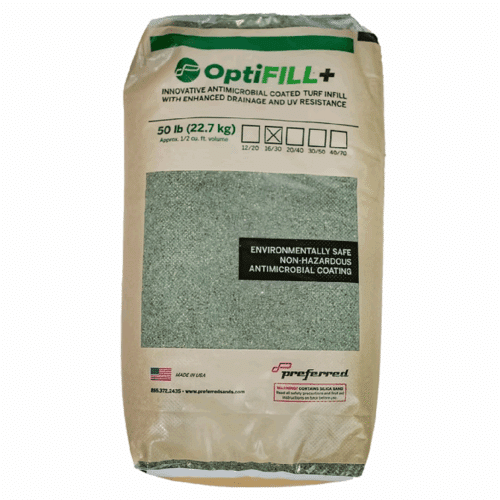 Artificial Grass Infill:  OptiFILL+