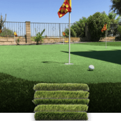 Free Backyard Putting Green Samples